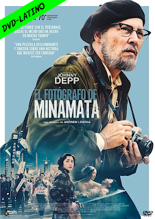 EL FOTOGRAFO DE MINAMATA – MINAMATA – DVD-5 – DUAL LATINO – 2020 – (VIP)