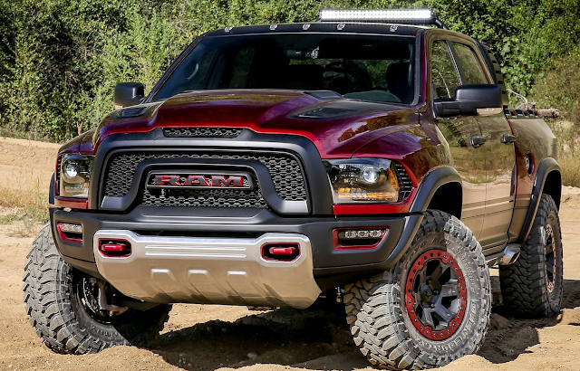 Ram Rebel TRX Concept