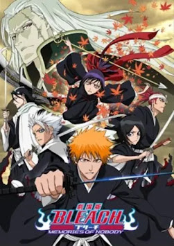 Bleach Memories of Nobody The Movie Cover