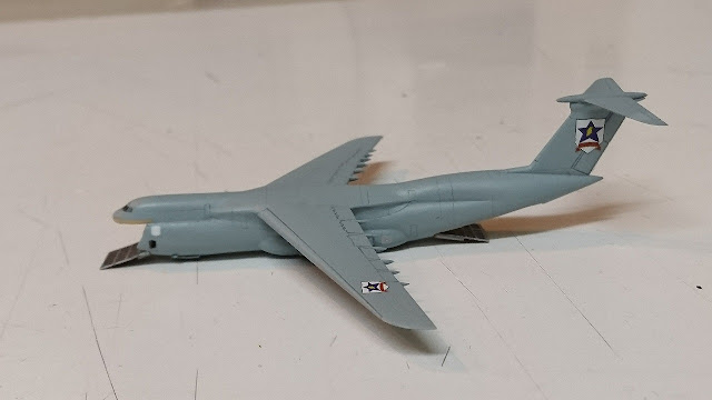 C-5M　スーパーギャラクシー　サンダース　ガルパン　