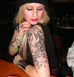 Arm tattoos for girls