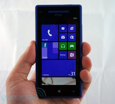 HTC Windows Phone 8X: what's new?