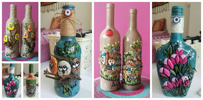  BOTELLAS-DECORADAS