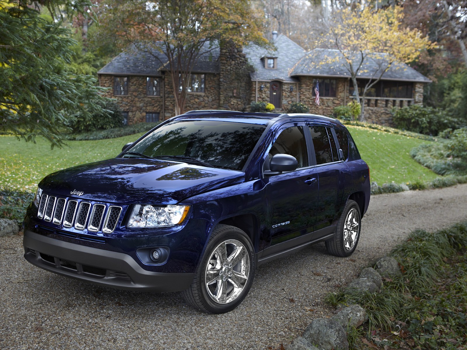 sport car Jeep Compass 2011 