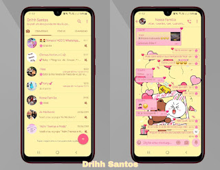 Teddy Bear Cute Theme For YOWhatsApp & Fouad WhatsApp By Driih Santos