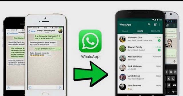 كيفية نقل رسائل الواتساب من ايفون إلى اندرويد Whatsapp Transfer