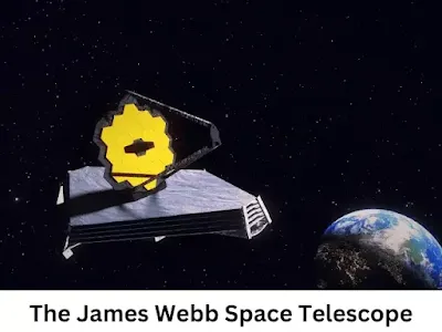 The James Webb space telescope, launched into space on December 25, 2021, has a primary mirror that's over 6 times larger than that of the Hubble telescope!