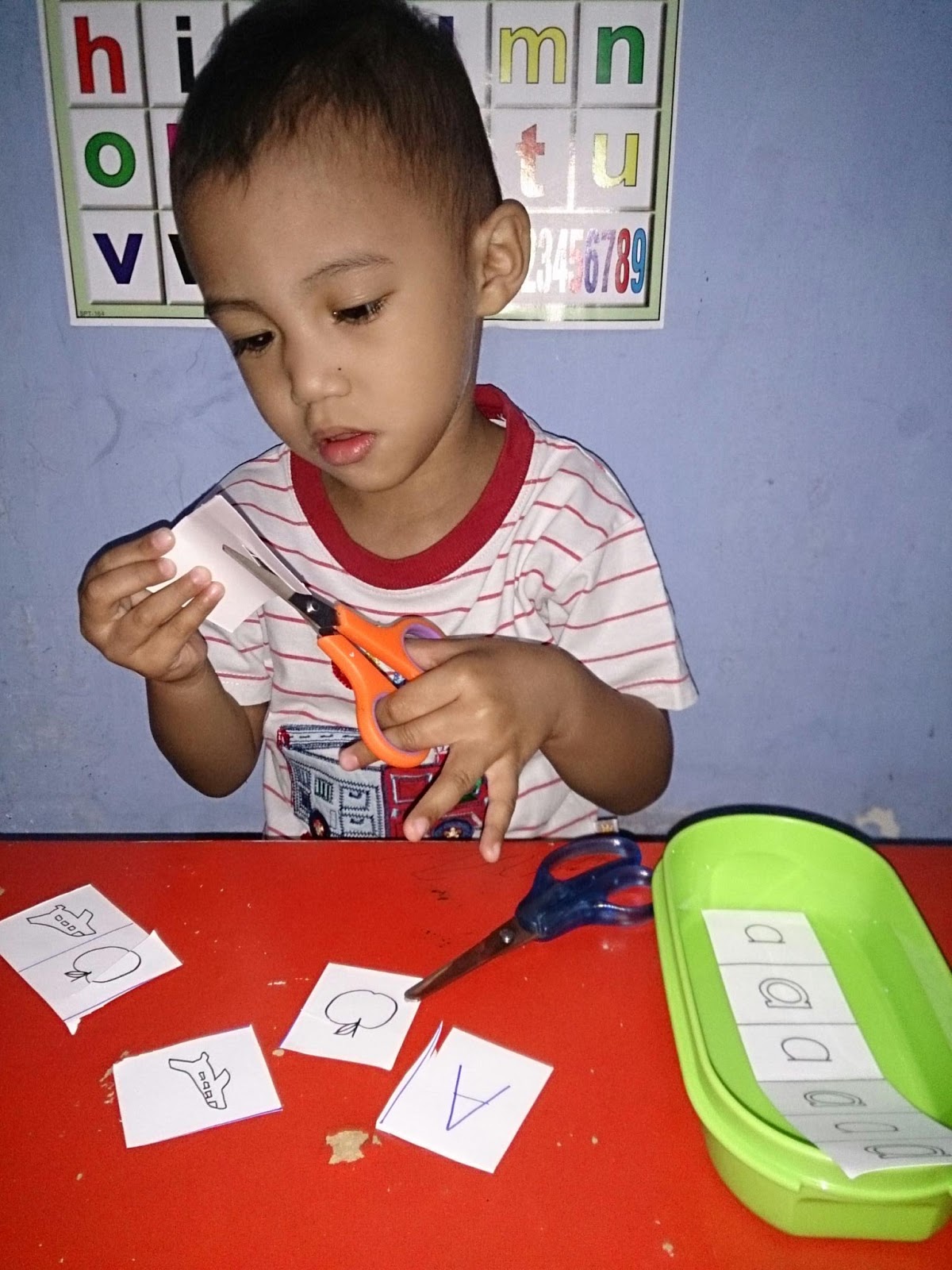 This Simple Mom Life Prasekolah Latihan Menggunting