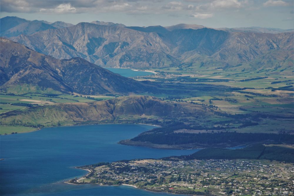 Roys Peak ( Nowa Zelandia) - niech to szlak.