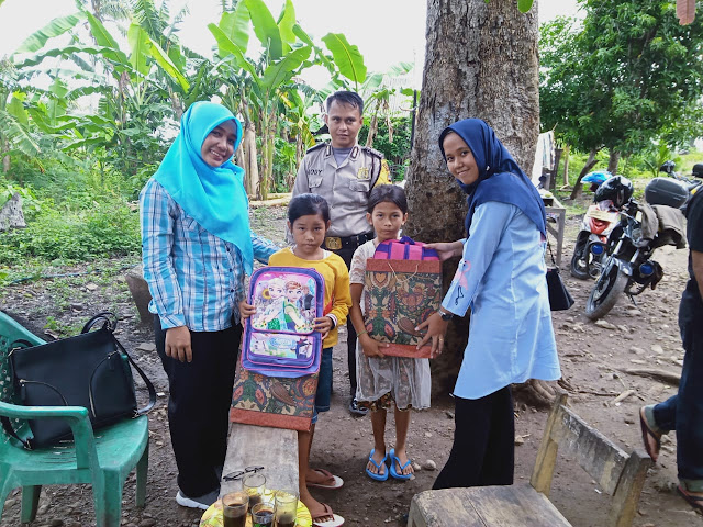 Unit PPA Lamsel Melakukan Trauma Healing Kepada Korban Penculikan Anak