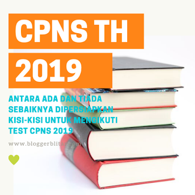 Daftar CPNS 2019 mulai November