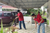 Kalapas Sekayu Pimpin Kegiatan Bersih-bersih Mushola 