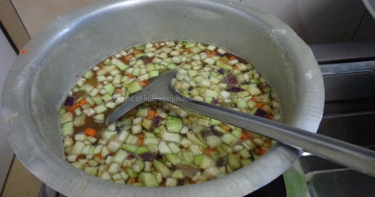 Blog Cik Ina Do Do Cheng: Resepi kuah dhal sedap dan mudah 