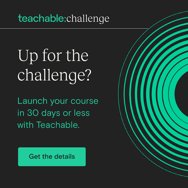Launch your online course in 30 days with this FREE challenge