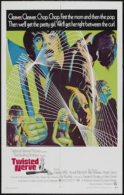 Twisted Nerve (1968, UK) movie poster