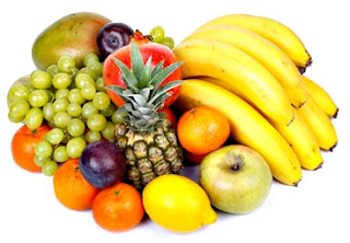 Frutas snacks nutritivos inteligentes sanos