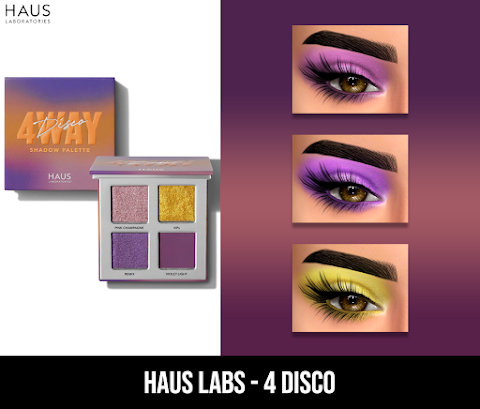 HAUS LABS - 4 WAY PALETTES