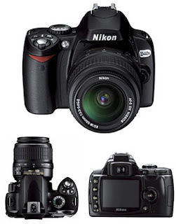 Nikon D40x Digital SLR Camera