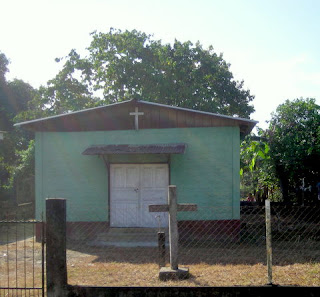 Church, Tripoli, Atlantida, Honduras