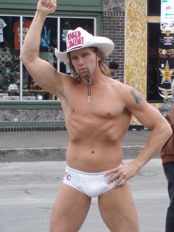 Naked Cowboy Sends Cease And Desist Letter To Naked Cowgirl