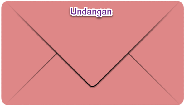 Melengkapi Surat Undangan