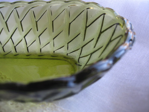 Have you heard of Depression glass?