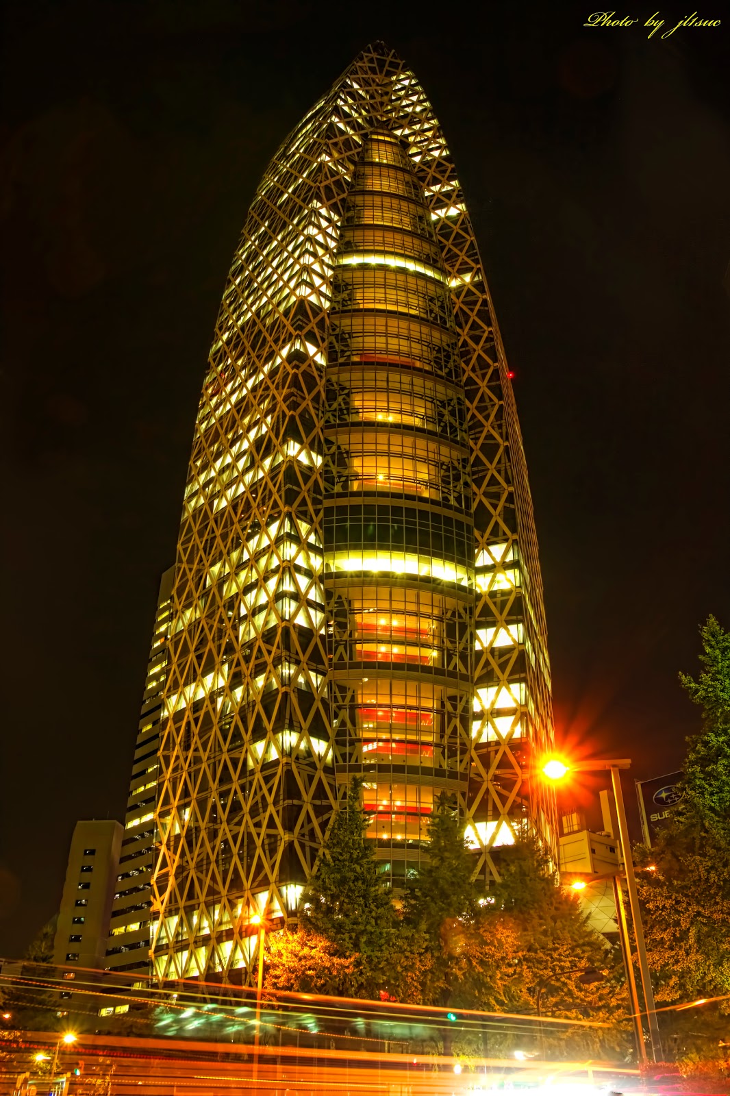 Hdri 修行中 新宿 高層ビル夜景 5 コクーンタワー