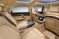 Audi A8 L Extended (2016) Rear Seats