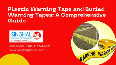plastic warning tape