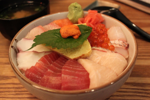 Japanese Chirashi Don