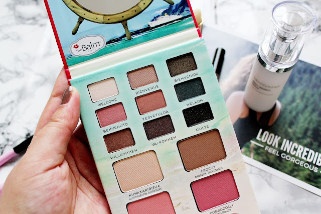 TheBalm Bon Voyage 2 Palette Review