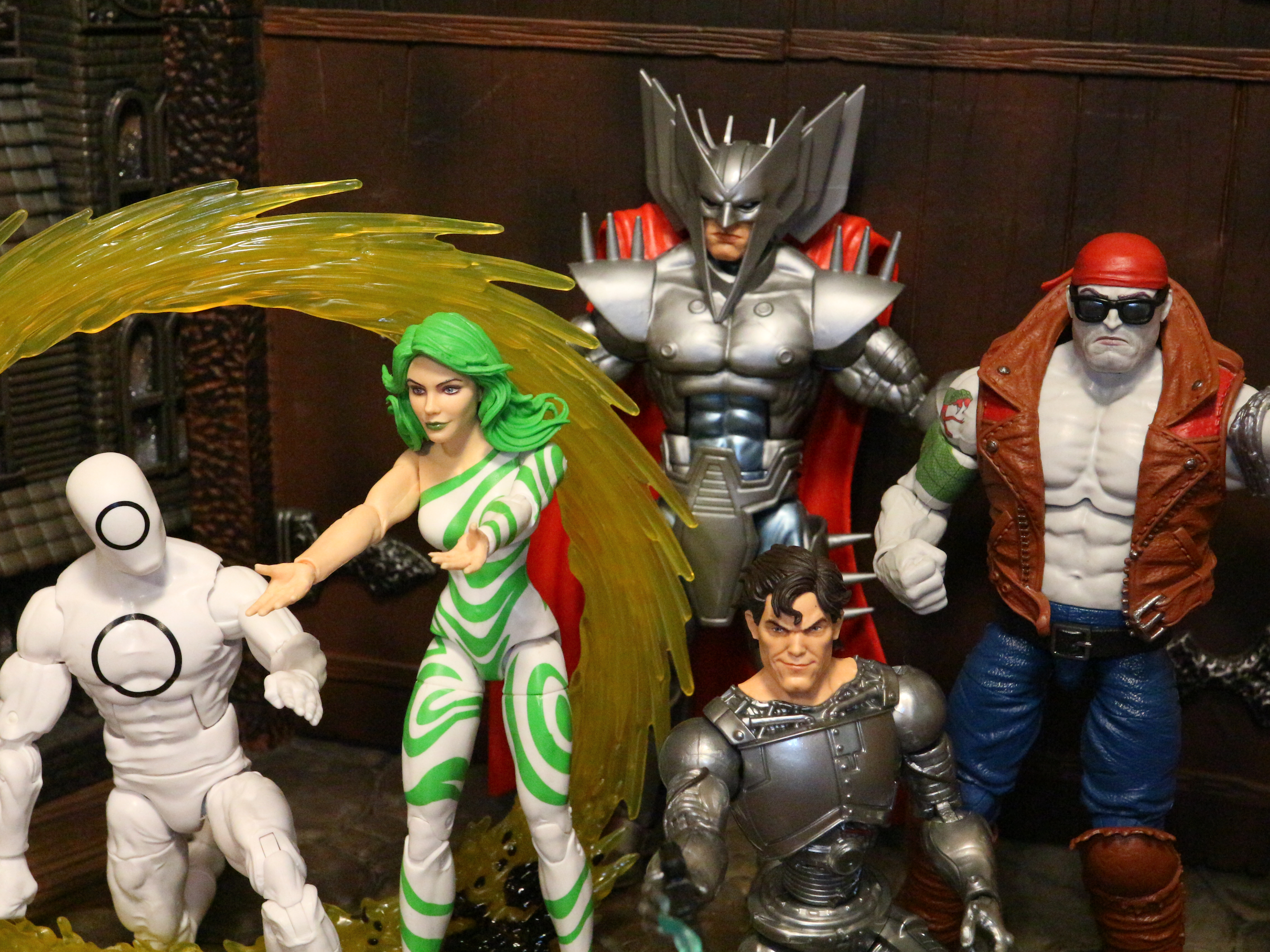 New X-Men, Deadpool and More Figures Revealed by Hasbro Pulse 