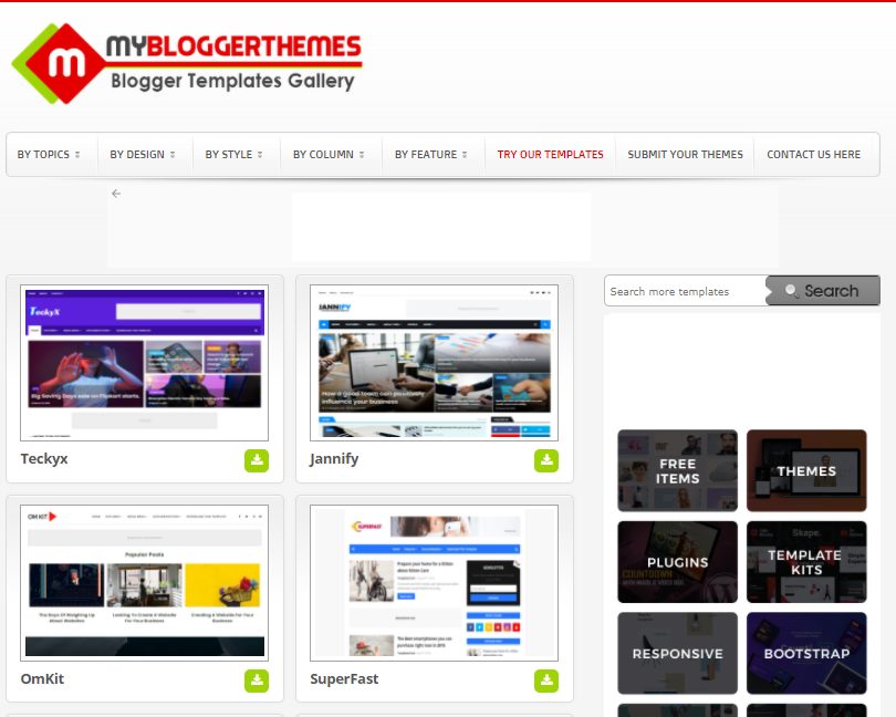 Mybloggerthemes nơi cho giao diện blogspot miễn phí