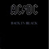 CAPAS DO ROCK: AC/DC  -  Back in Black (1980)