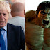 Boris Johnson se compara con Hulk, "El hombre increíble"