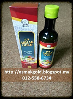 asmak gold, jus, dato vida