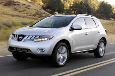 2011 Nissan Murano concept V6 power