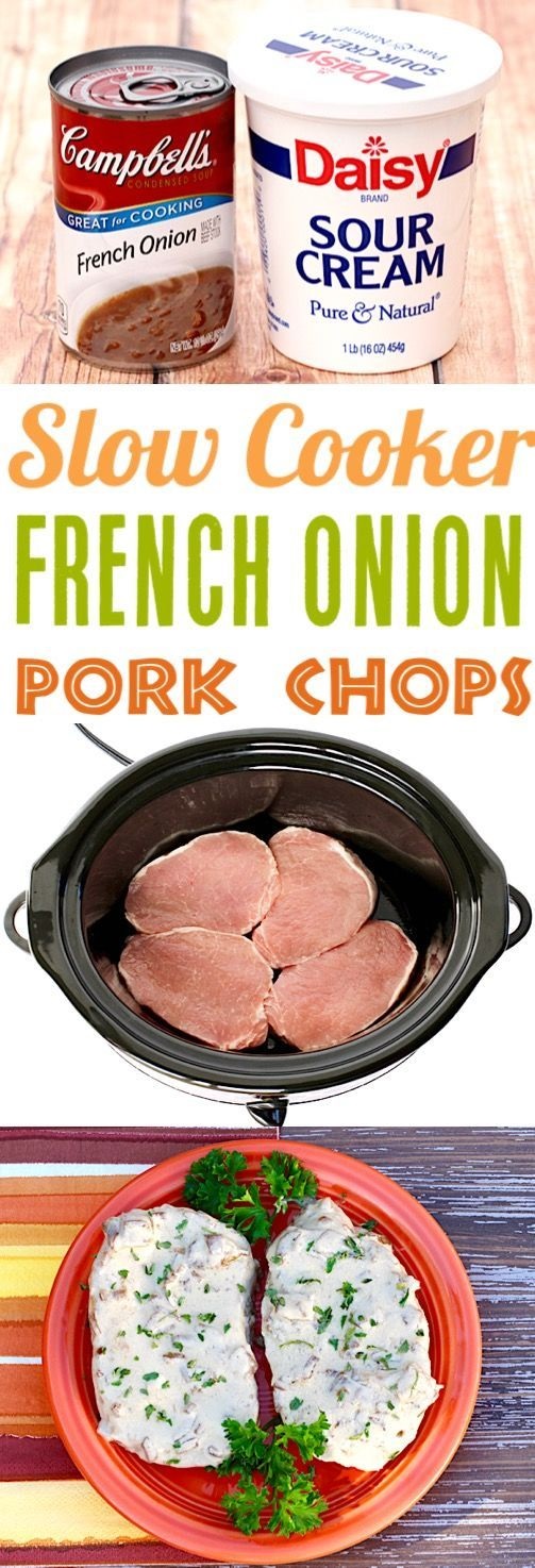 French Onion Pork Chops