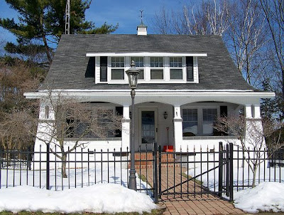 Bungalow, house design