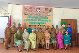 Thony Mayor Minta Dharma Wanita Jayawijaya Tanggap, Kreatif dan Produktif