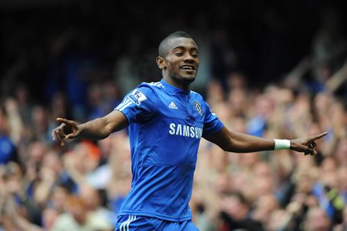 S. Kalou Chelsea Forward Player From Côte d'Ivoire 