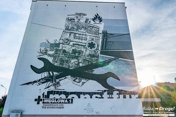 Murale w Jarocinie