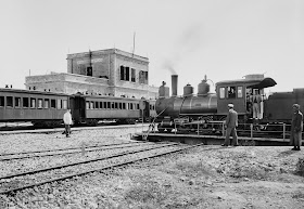 Estaciones antiguas de Tren