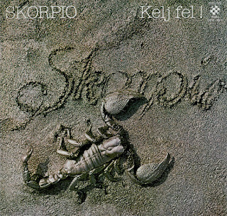 Skorpio "A Rohanás" 1974 debut album + "Kelj Fel!" 1977 third album + "Gyere Velem!"1978 + "The Run" 1978 + "Új Skorpió"1980 + "Zene Tíz Húrra És Egy Dobosra"1981 + "Azt Beszéli Már Az Egész Város"1985 + "A Show Megy Tovább" 1993 Hungary Prog Hard Rock ( Locomotiv GT,Taurus,P. Mobil,SBB, Korál,Illés,Hobo Blues Band,Mini,Syrius....etc..members)