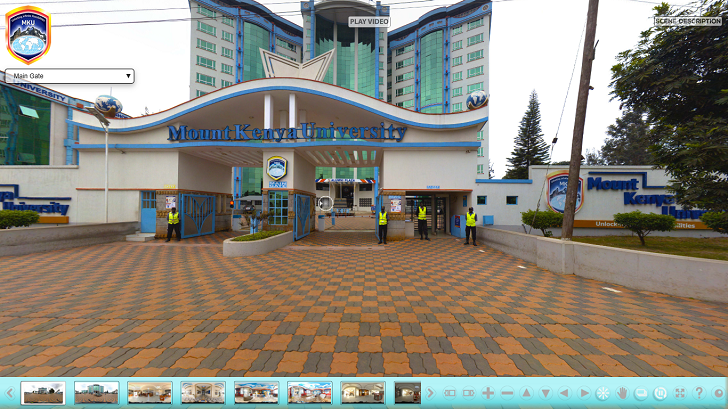 MKU Admission: Students Online Registration