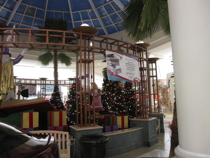 This court is in the new section of the mall where the small JCPenney ...