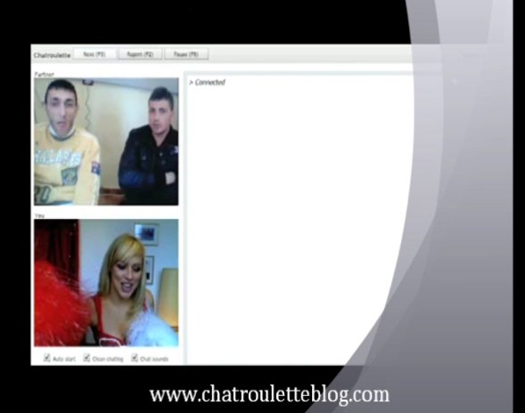 Chatroulette video, chatroulette şakaları, chatrulet