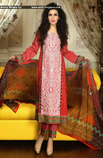 Ayesha Chottani Eid 2015 Collection by Shariq | Embroidered Eid ‘15 Dresses