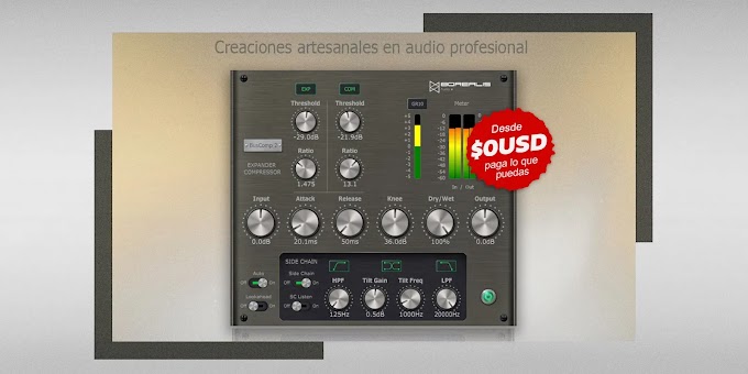 BusComp 2 - Borealis Audio | VST Plugin Descarga “Gratis” (update)