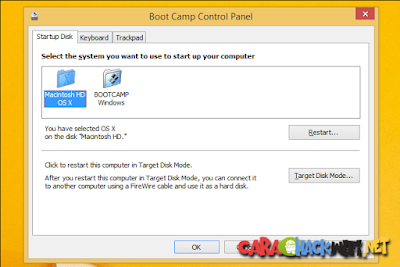 Cara Menjalankan software windows di macOs Menggunakan Boot Camp